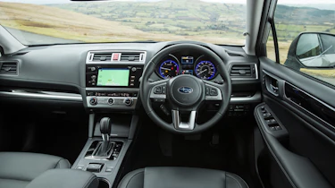 Subaru Outback interior