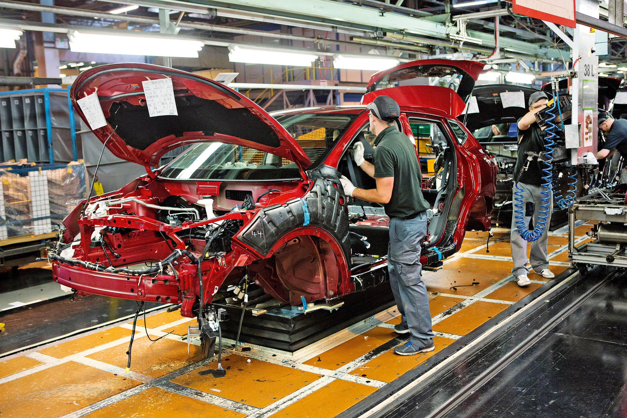 Nissan Plant Sunderland 