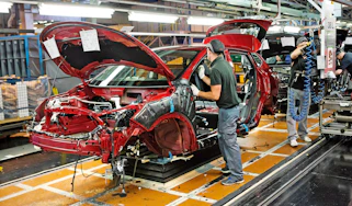 Nissan Plant Sunderland