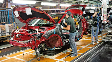 Nissan Plant Sunderland