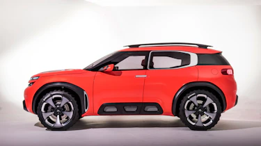 Citroen Aircross concept - side studio