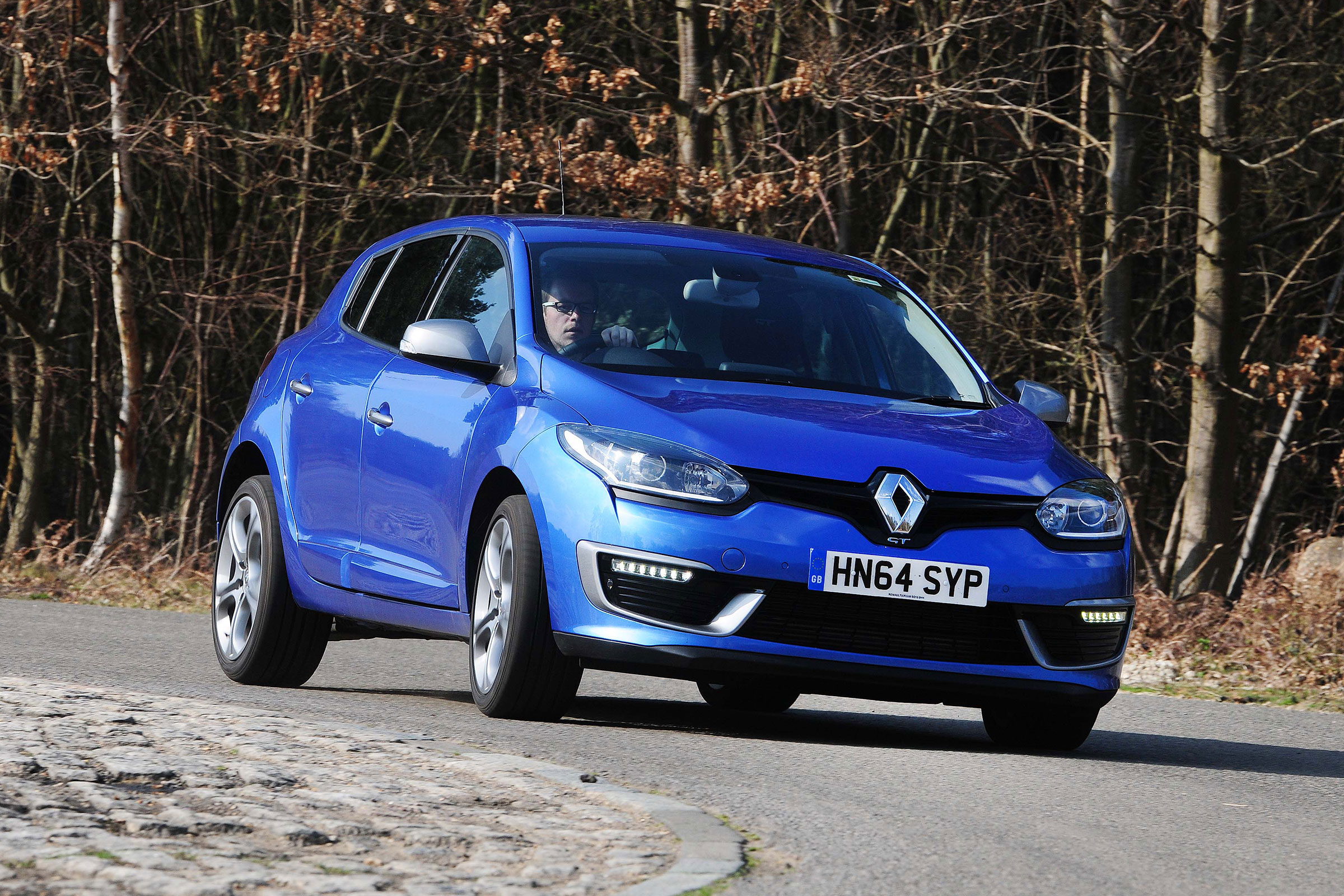 Renault Megane GT 220 - front cornering