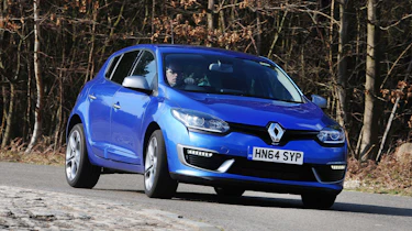Renault Megane GT 220 - front cornering