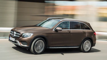 Mercedes GLC - action