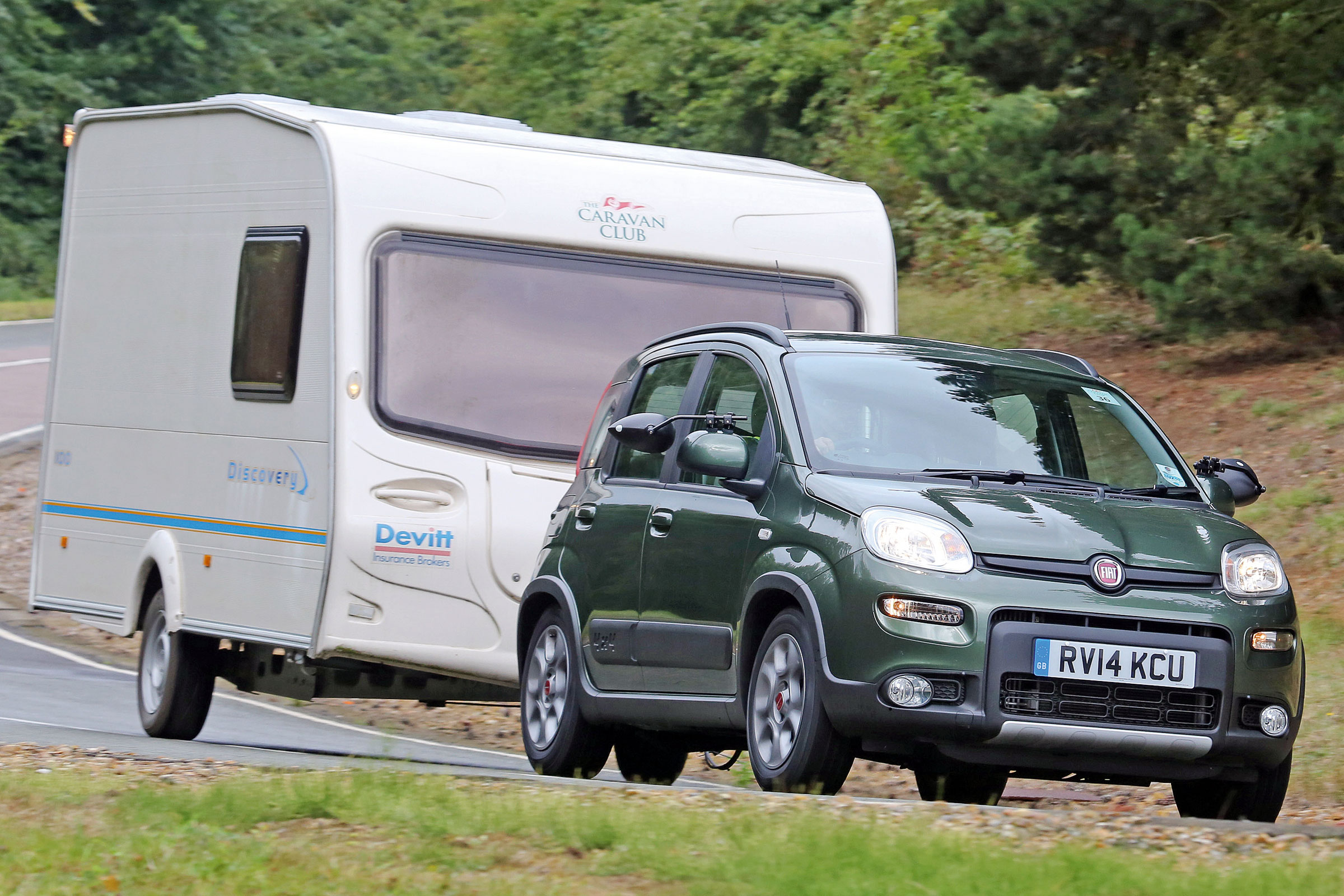 Fiat Panda 4x4 Tow Car Awards