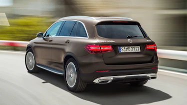Mercedes GLC - rear action