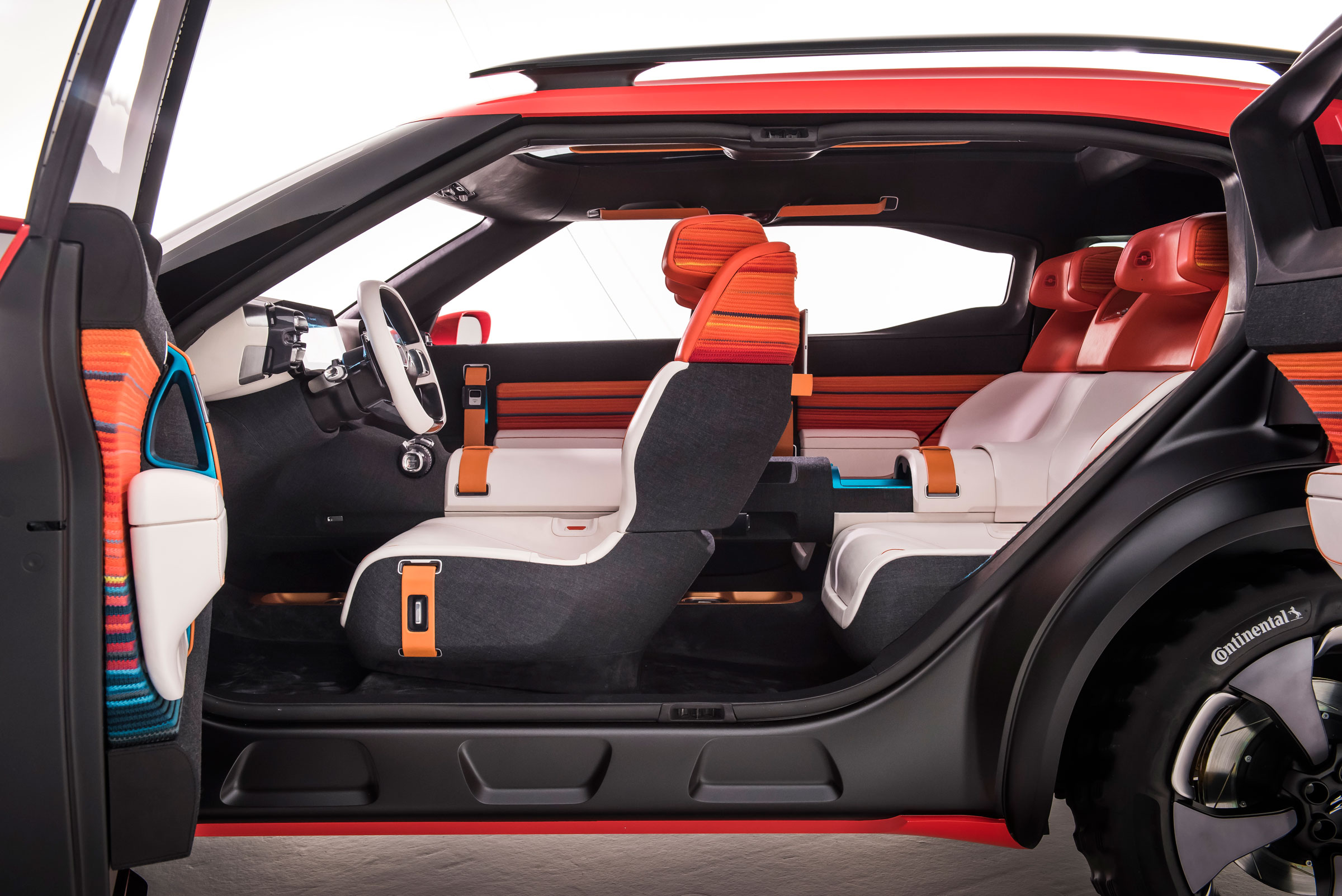 Citroen Aircross concept - interior