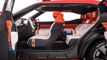 Citroen Aircross concept - interior