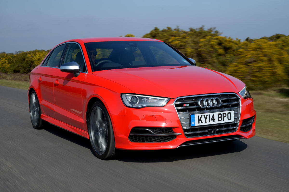 Audi S3 saloon