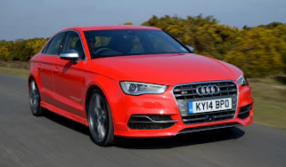Audi S3 saloon