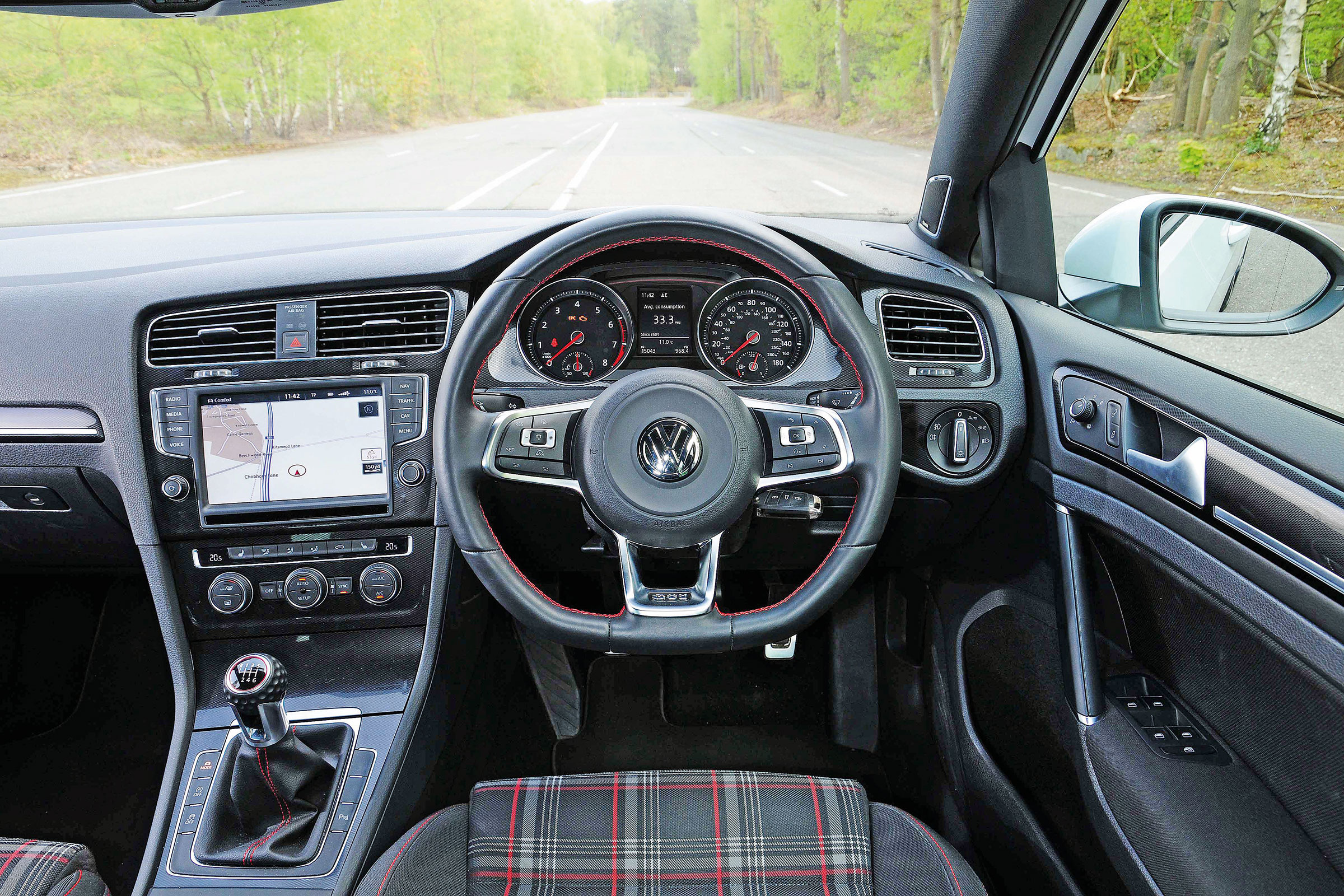 VW Golf GTI - interior