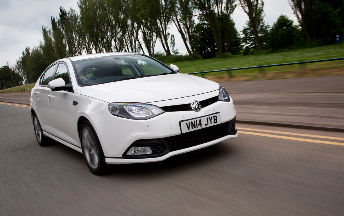 white MG6 diesel