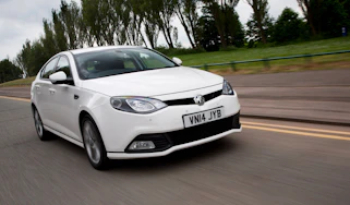 white MG6 diesel
