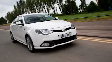white MG6 diesel