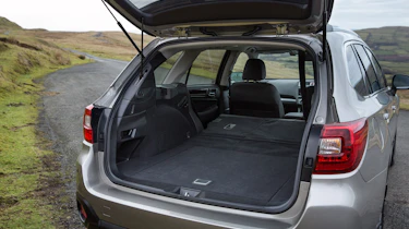 Subaru Outback boot