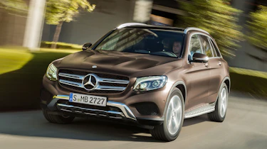 Mercedes GLC - front action