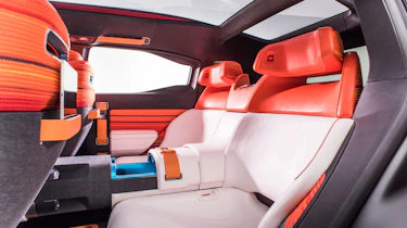 Citroen Aircross concept - rear seats