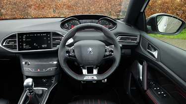 Peugeot 308 GT - interior