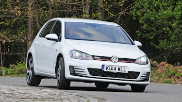 VW Golf GTI - front cornering