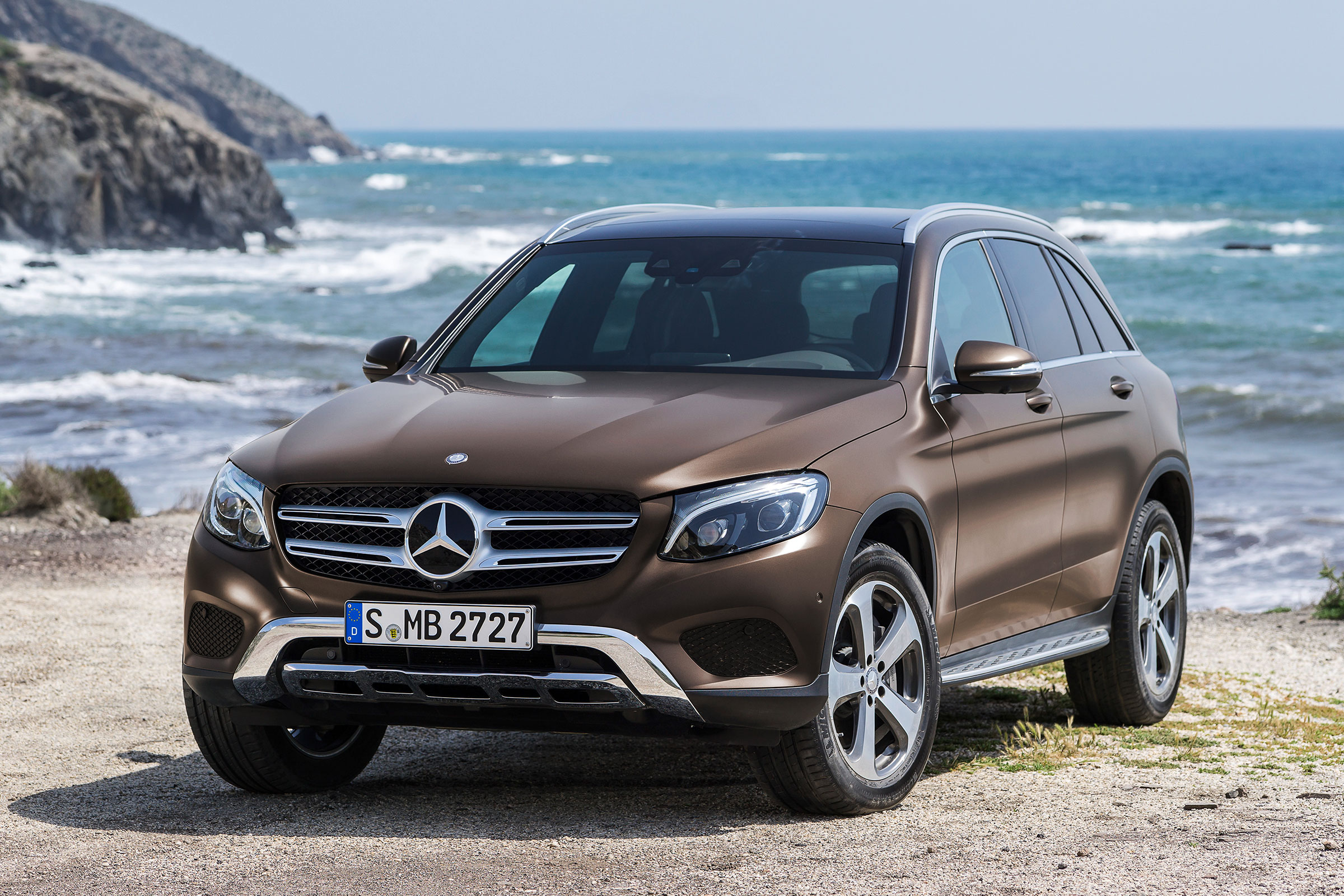 Mercedes GLC - front static