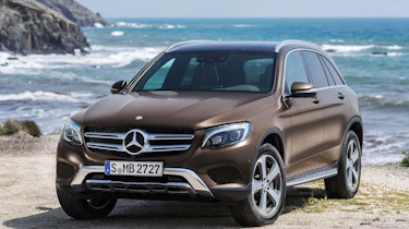 Mercedes GLC - front static