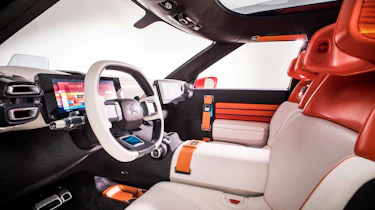 Citroen Aircross concept - front seats
