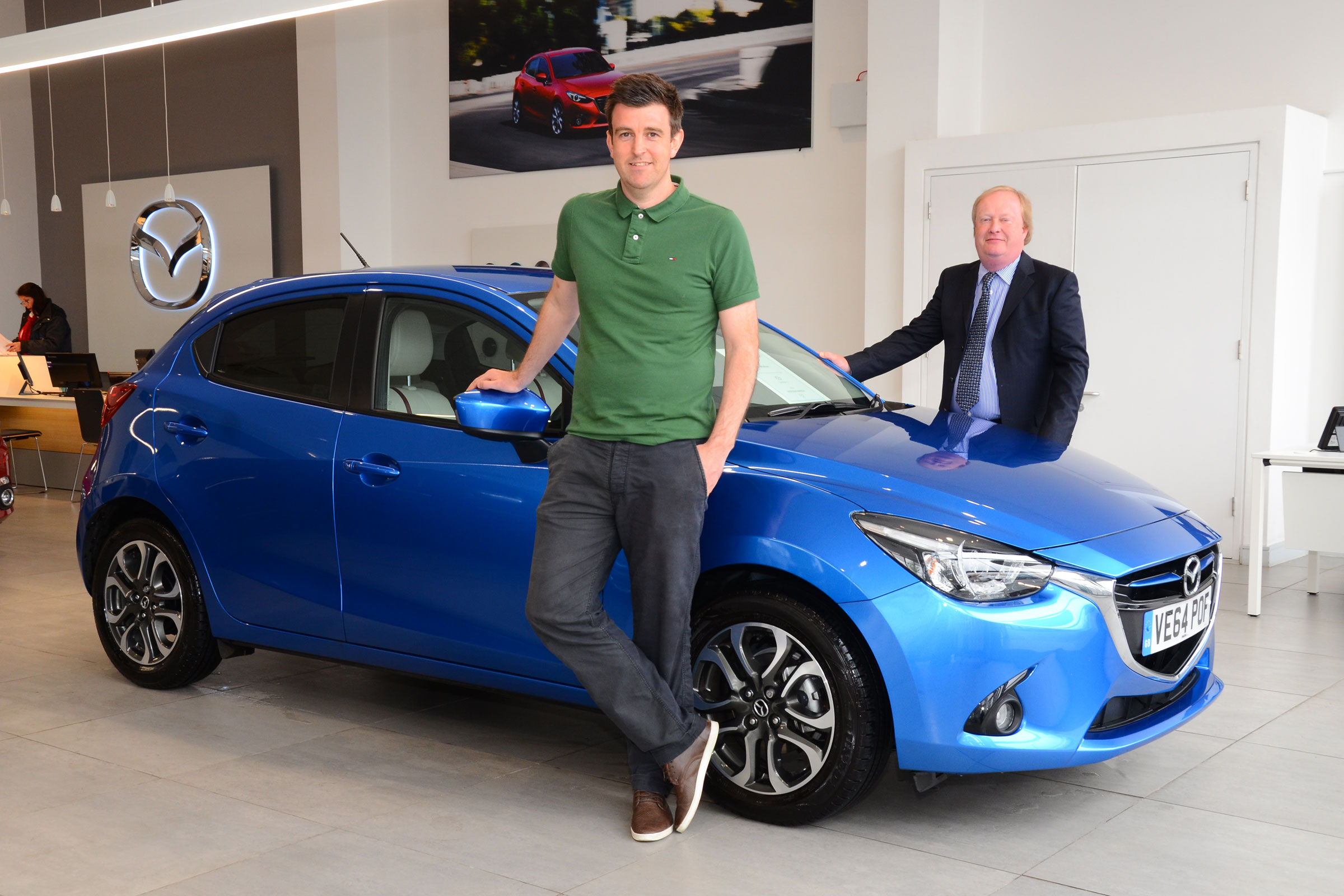 Mazda 2 Sport Nav long term test - handover