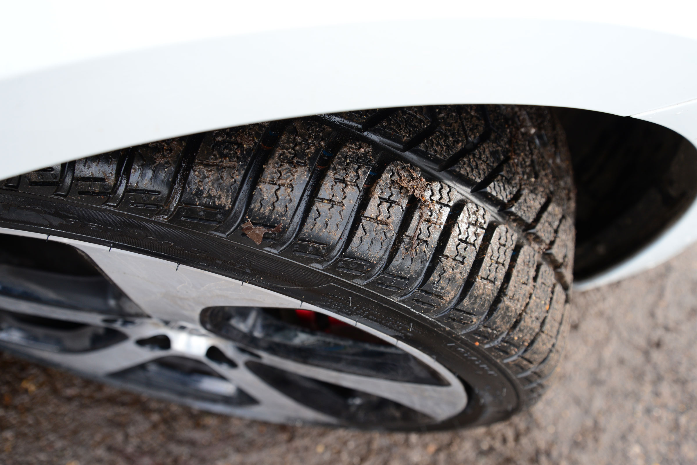 VW Golf GTI - wheel