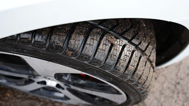 VW Golf GTI - wheel