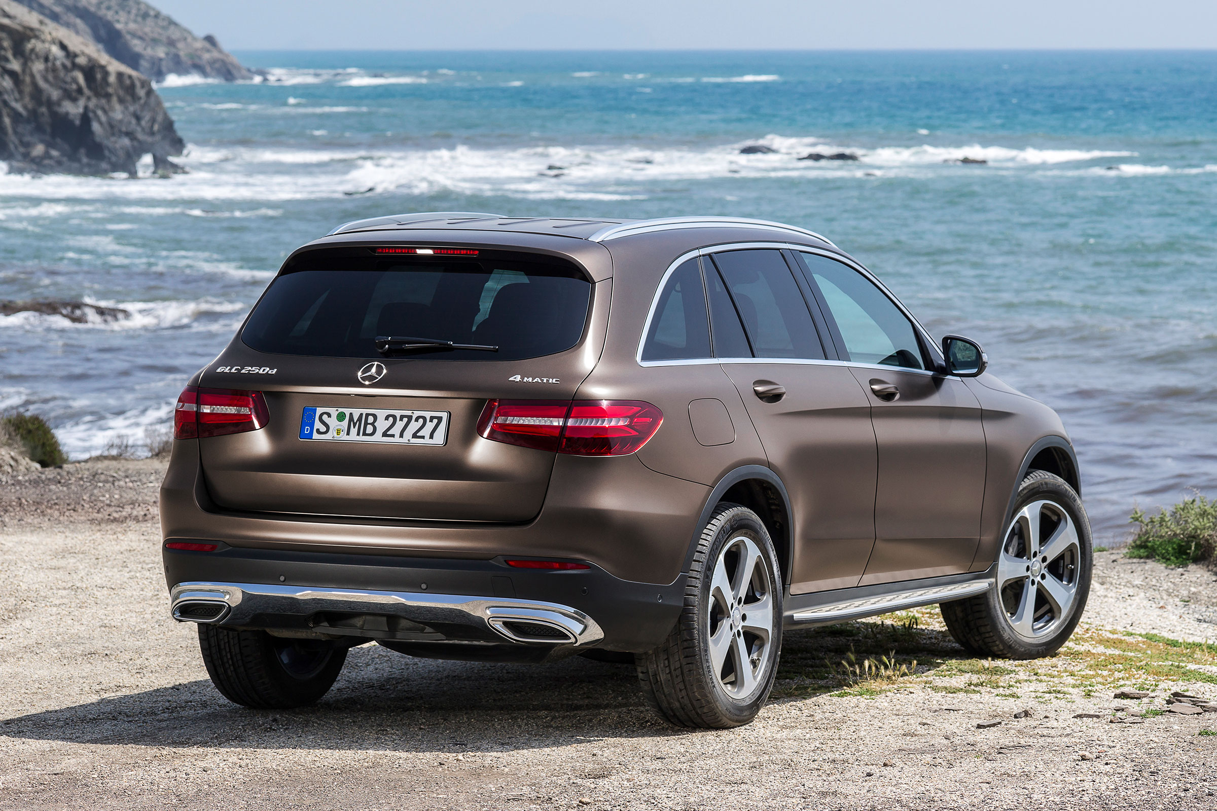 Mercedes GLC - rear static