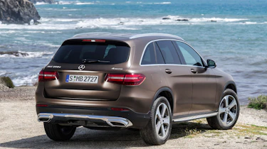 Mercedes GLC - rear static
