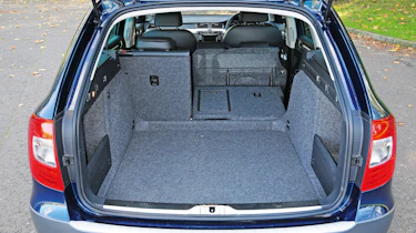 Skoda Superb Estate LT - boot