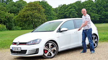 VW Golf GTI - final header