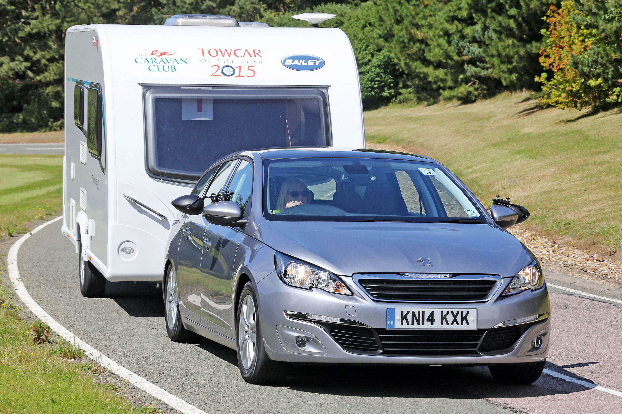 Peugeot 308 SW Tow Car of the Year