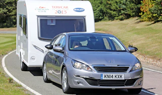 Peugeot 308 SW Tow Car of the Year