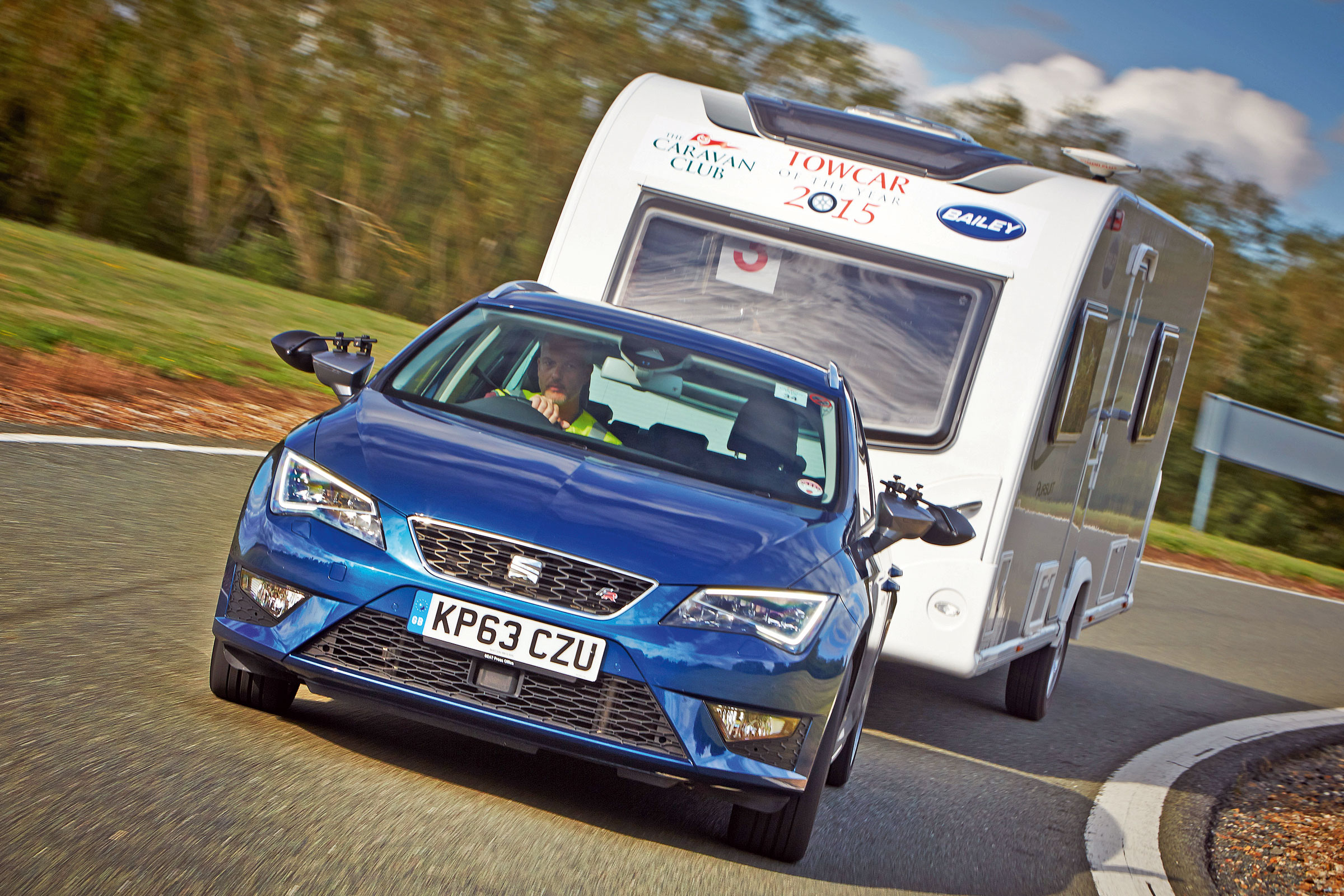 SEAT Leon ST Tow Car of the Year