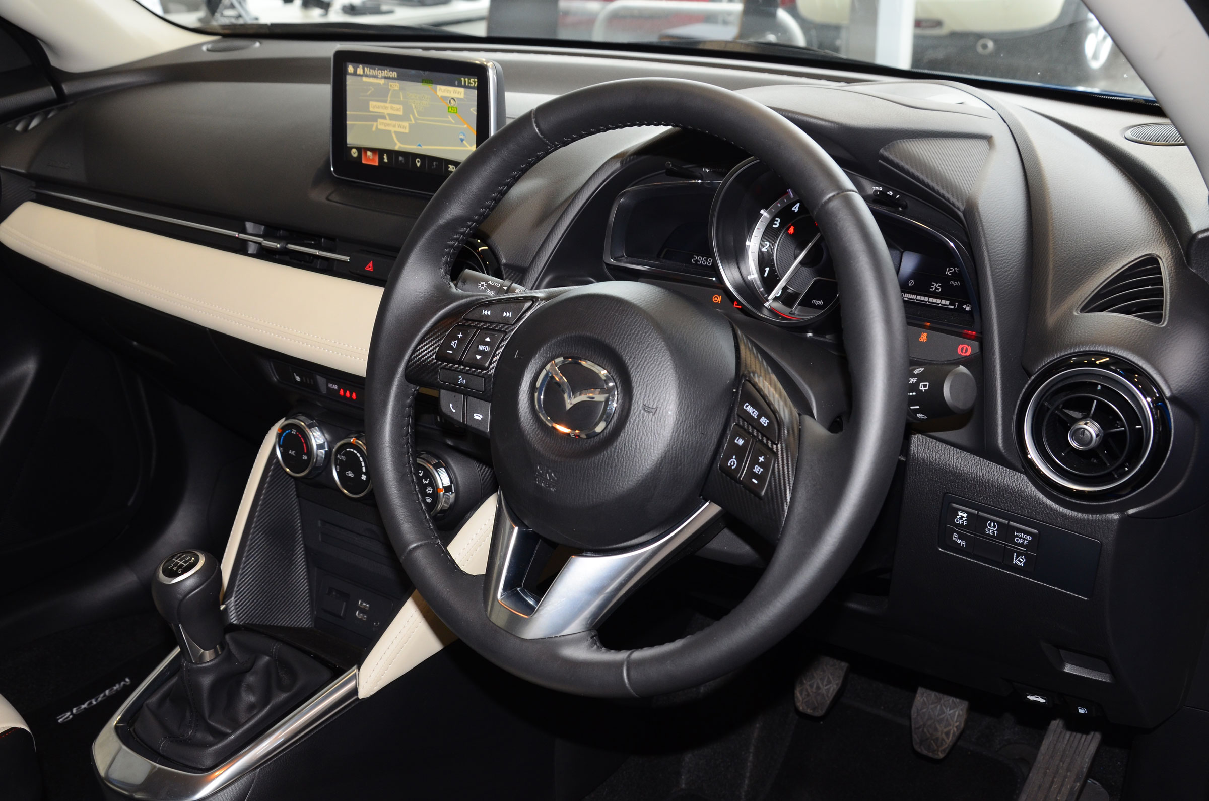 Mazda 2 Sport Nav long term test - interior
