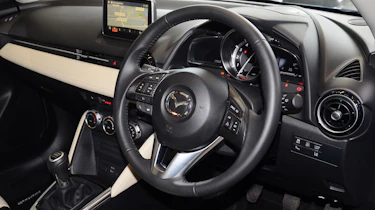 Mazda 2 Sport Nav long term test - interior