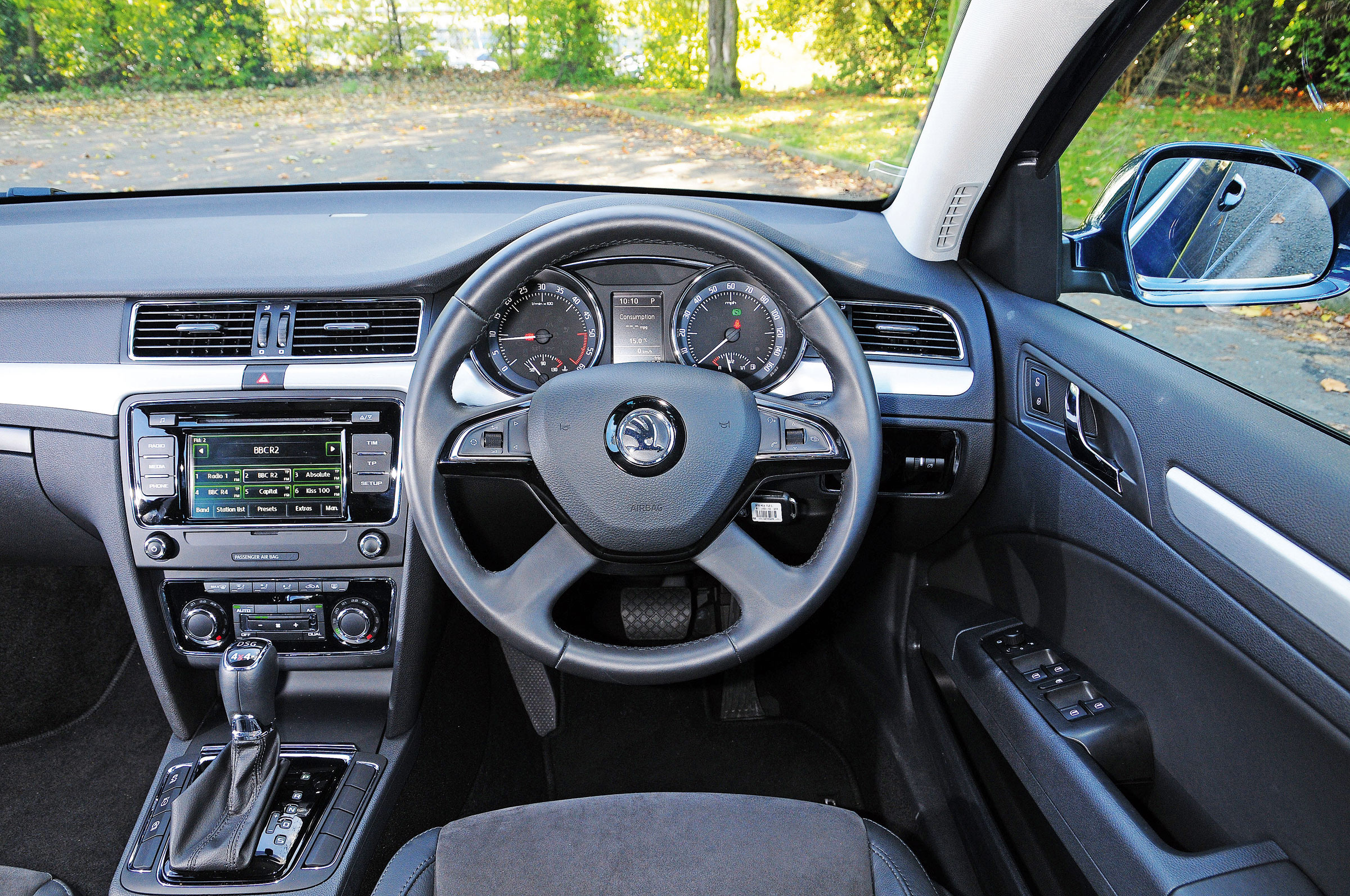 Skoda Superb Estate - cabin