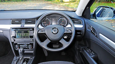 Skoda Superb Estate - cabin
