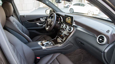 Mercedes GLC - interior