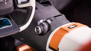 Citroen Aircross concept - controls