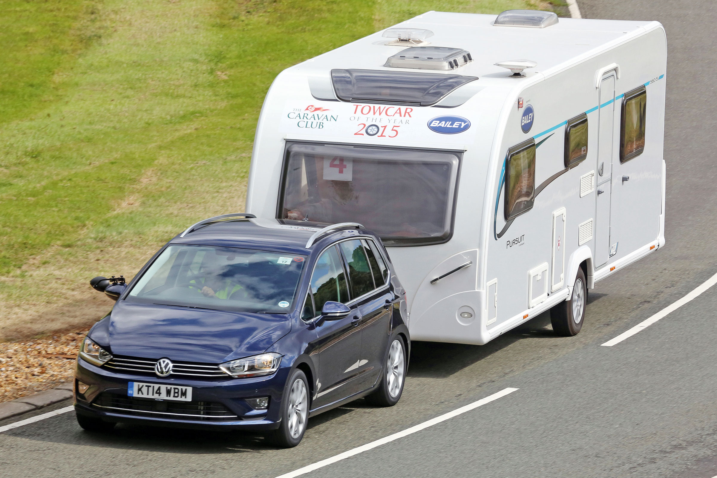 Volkswagen Golf SV Tow Car of the Year
