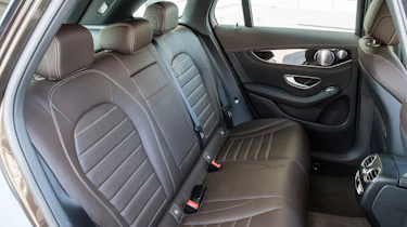 Mercedes GLC - rear seats