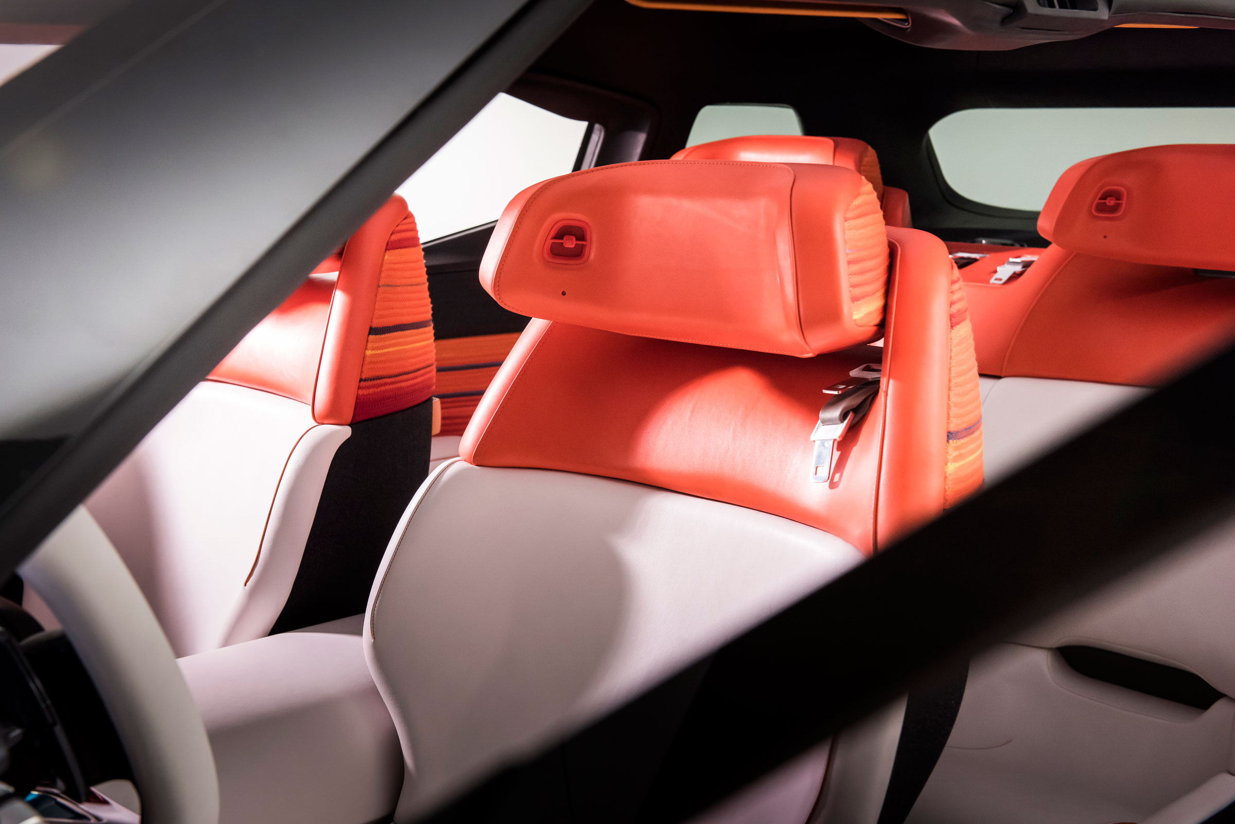 Citroen Aircross concept - seats