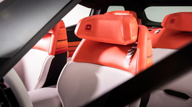 Citroen Aircross concept - seats
