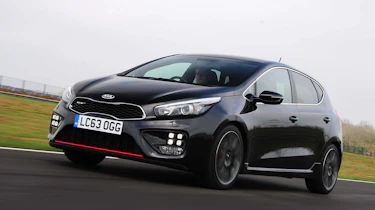 Kia Cee'd GT Tech - front tracking