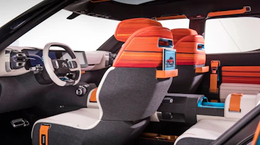 Citroen Aircross concept - seat backs