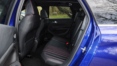 Peugeot 308 SW GT rear seats