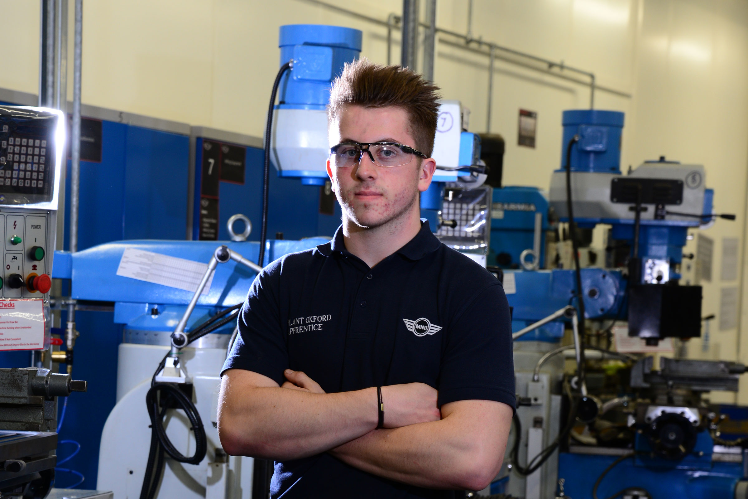 MINI factory tour